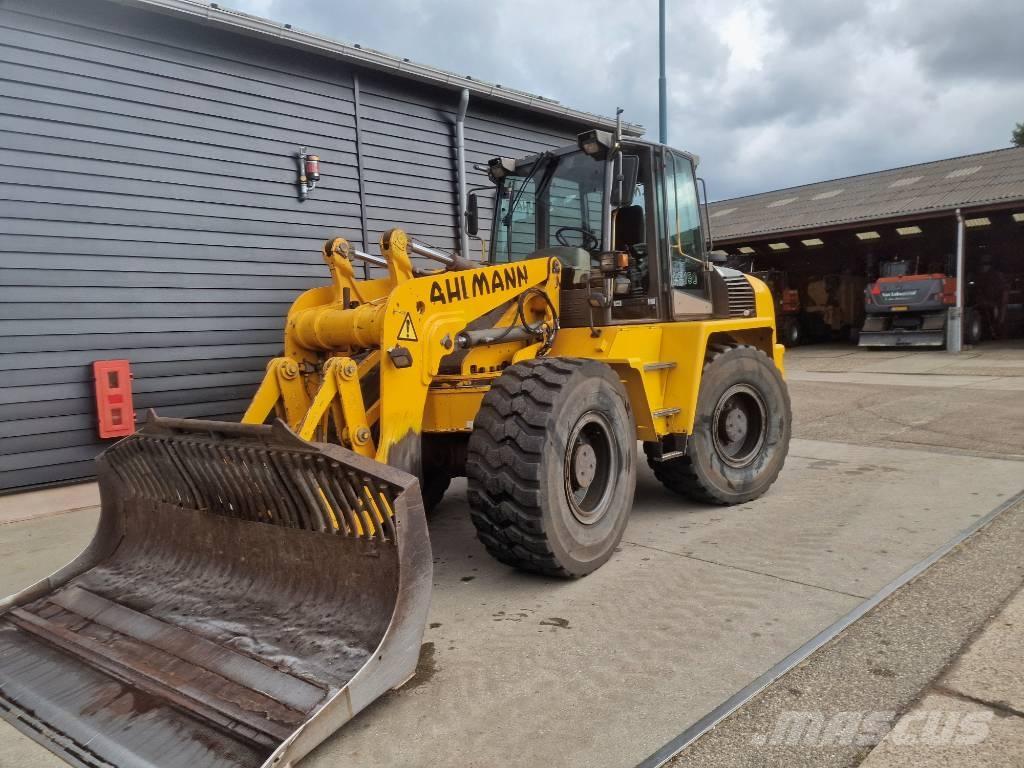 Ahlmann AZ 150 AZ150 Wheel loaders
