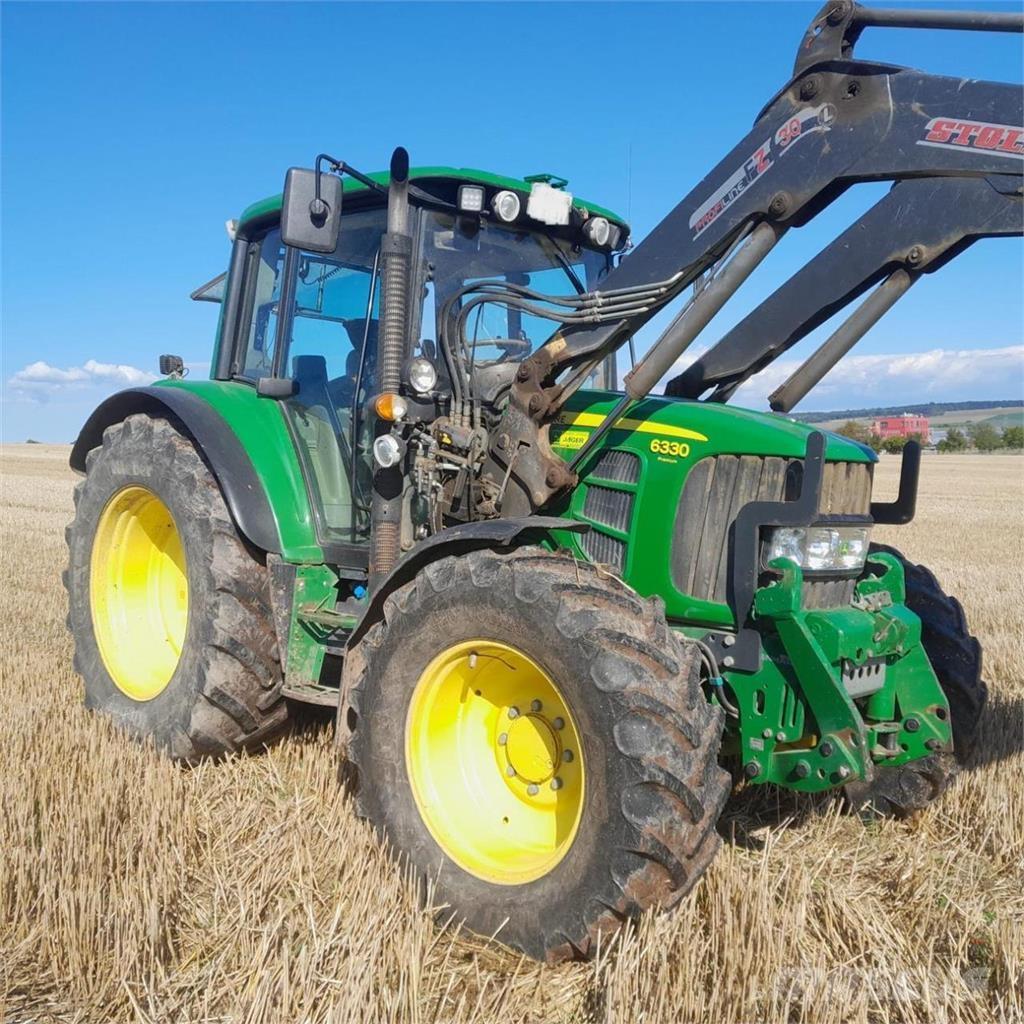 John Deere 6330 Tractors