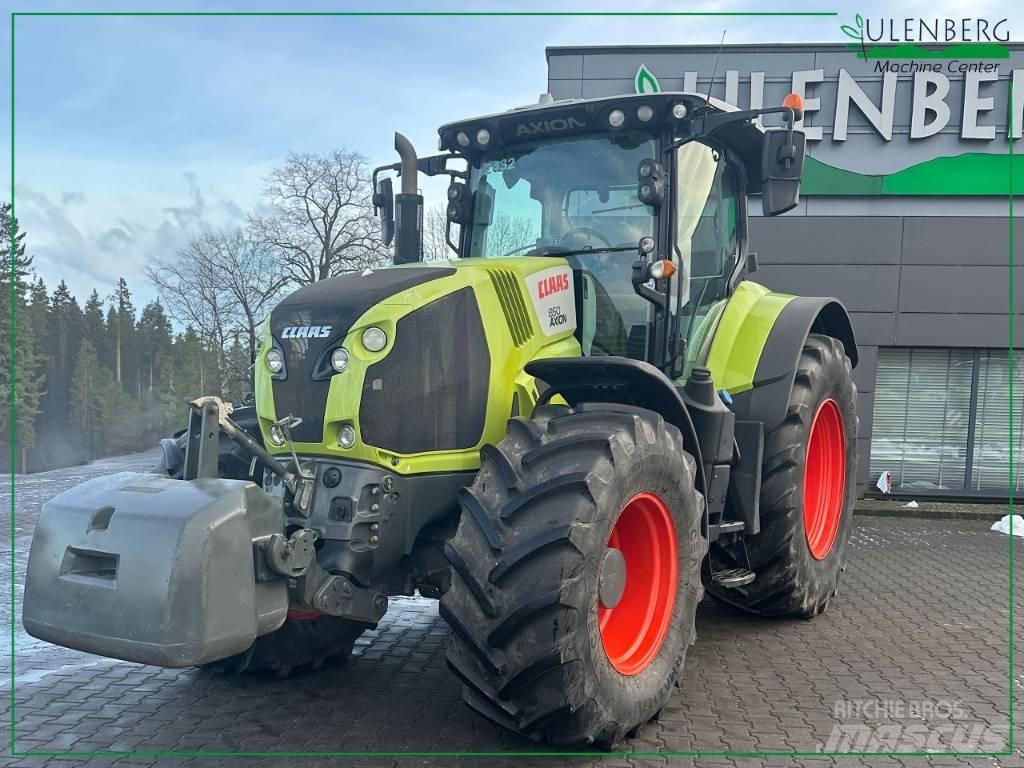 CLAAS Axion 850 Tractors