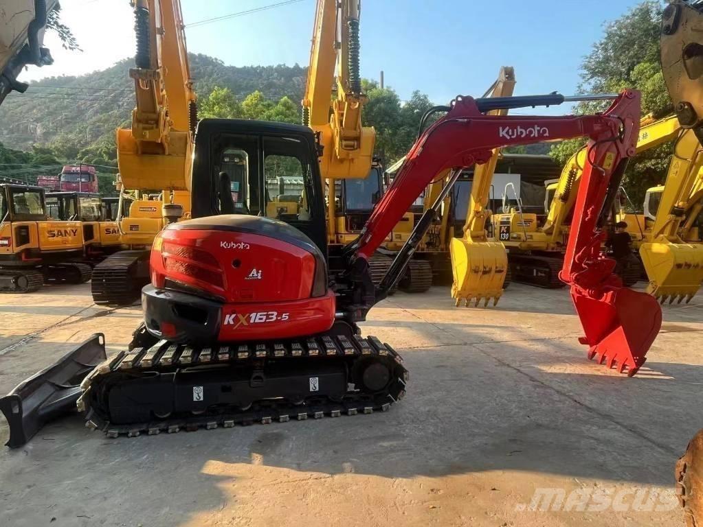 Kubota KX 163-5 Mini excavators < 7t (Mini diggers)