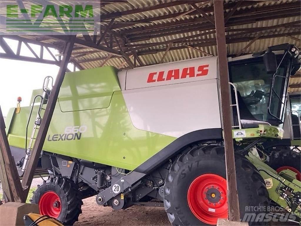 CLAAS lexion 660 Combine harvesters