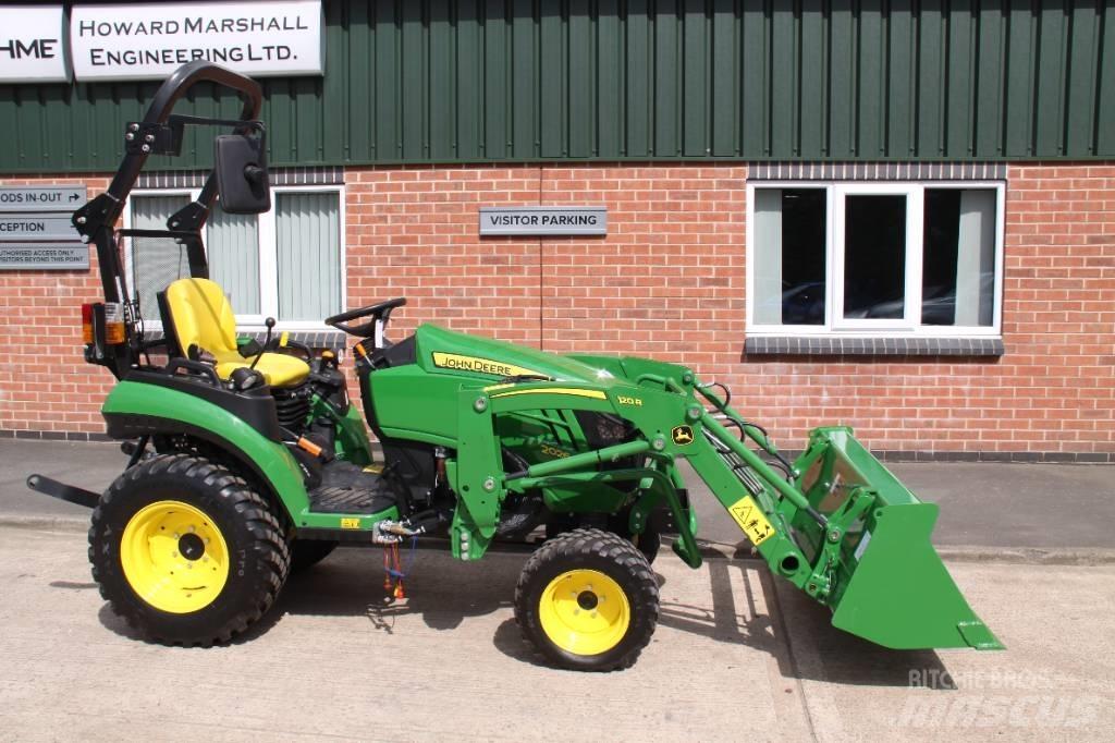 John Deere 2026R Tractors