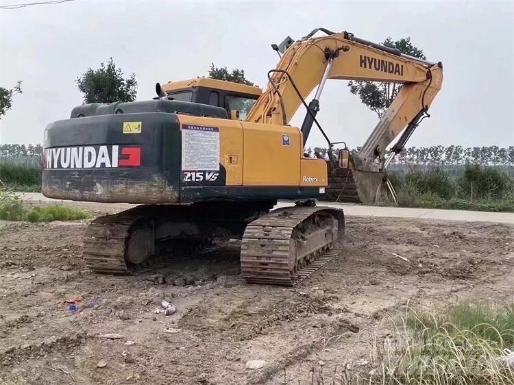 Hyundai R215VS Wheeled excavators