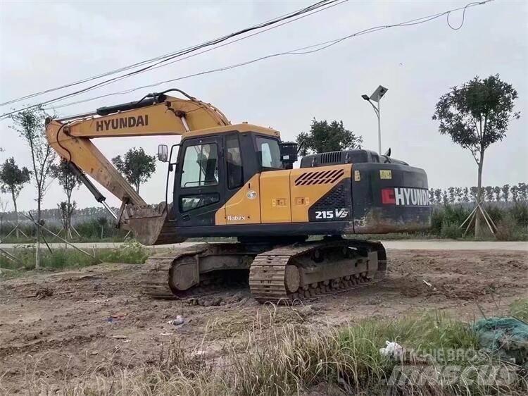 Hyundai R215VS Wheeled excavators
