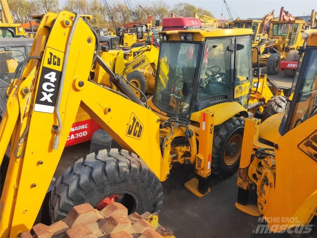JCB 4CX Backhoe