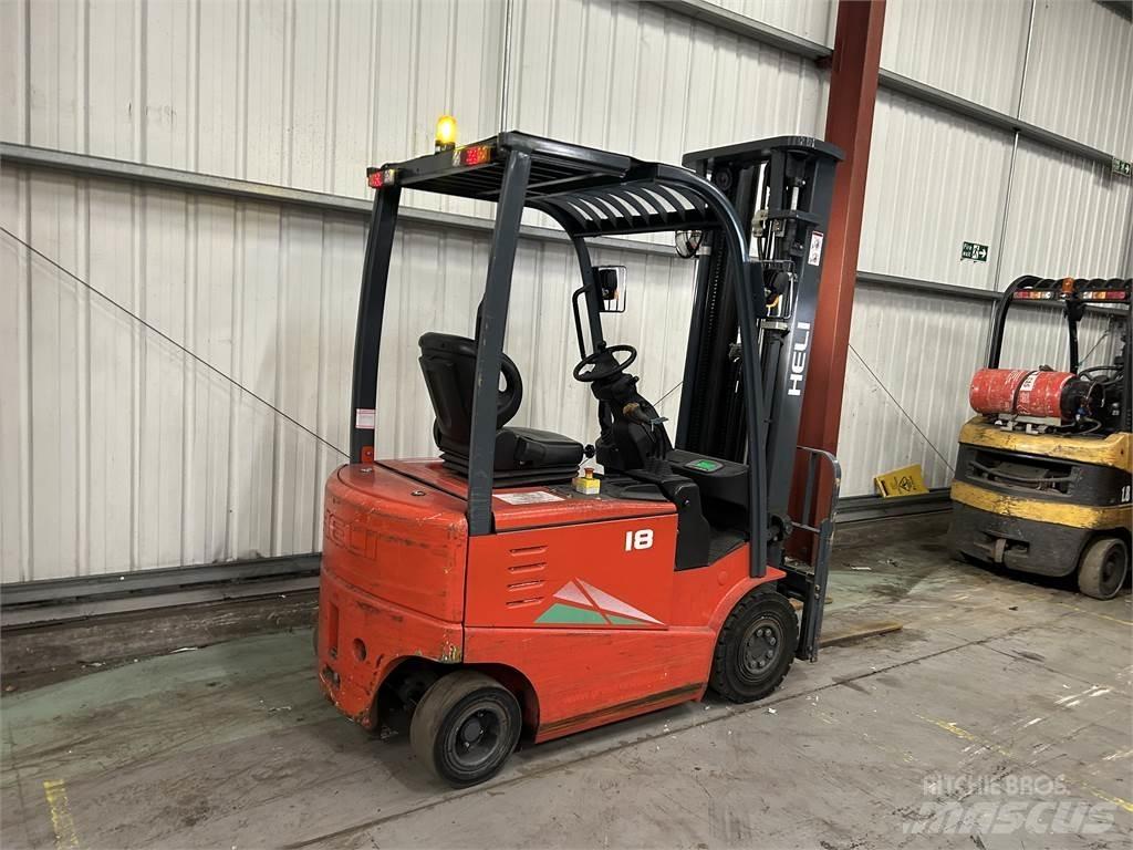 Heli FB18G-AC Electric forklift trucks
