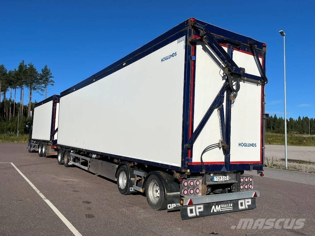  OP Höglunds OP Släp Wood chip trailers