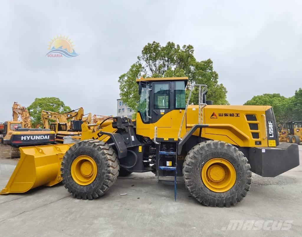 SDLG LG 958 F Wheel loaders