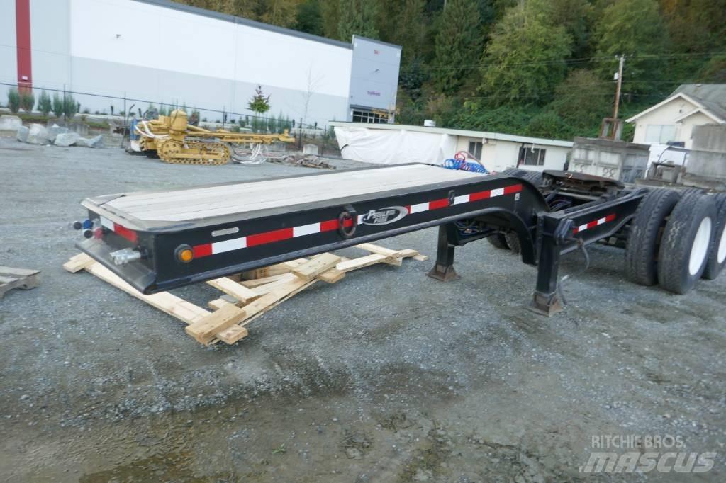 Peerless 2 Axle Jeep Low loaders