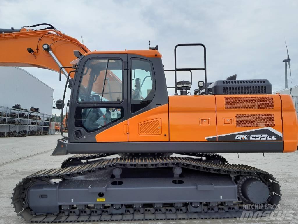 Doosan DX 255 NLC-7 Crawler excavators