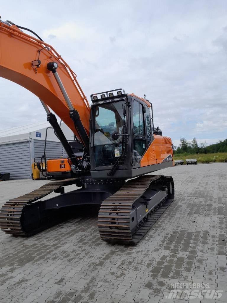 Doosan DX 255 NLC-7 Crawler excavators
