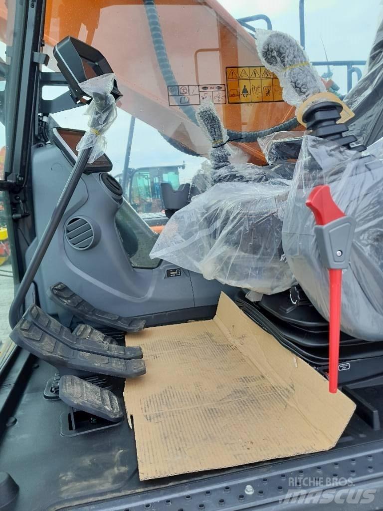 Doosan DX 255 NLC-7 Crawler excavators