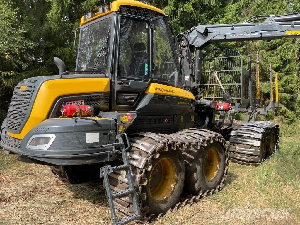 Ponsse Wisent 8W Forwarders