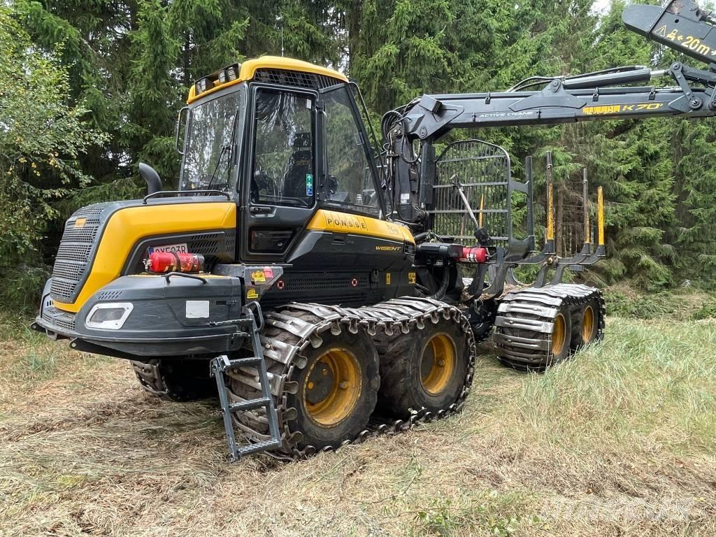Ponsse Wisent 8W Forwarders