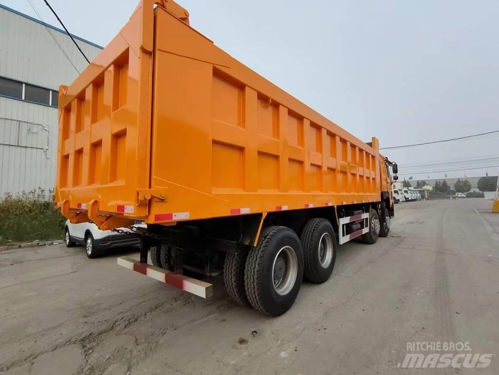 Howo 371 8x4 Tipper trucks