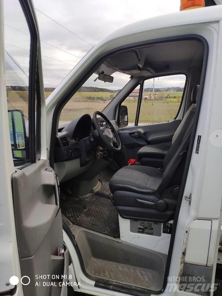 Ruthmann TB220 Truck mounted platforms