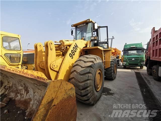 CAT 980H Wheel loaders