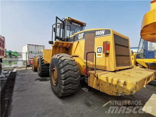 CAT 980H Wheel loaders