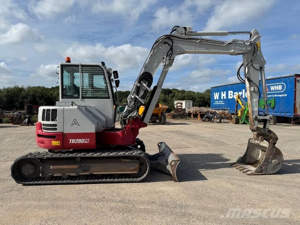 Takeuchi TB 280 FR Mini excavators < 7t (Mini diggers)