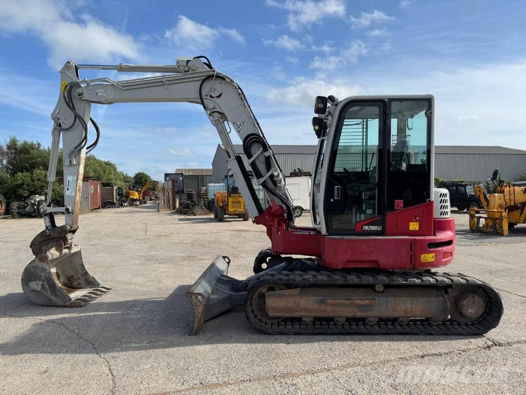 Takeuchi TB 280 FR Mini excavators < 7t (Mini diggers)