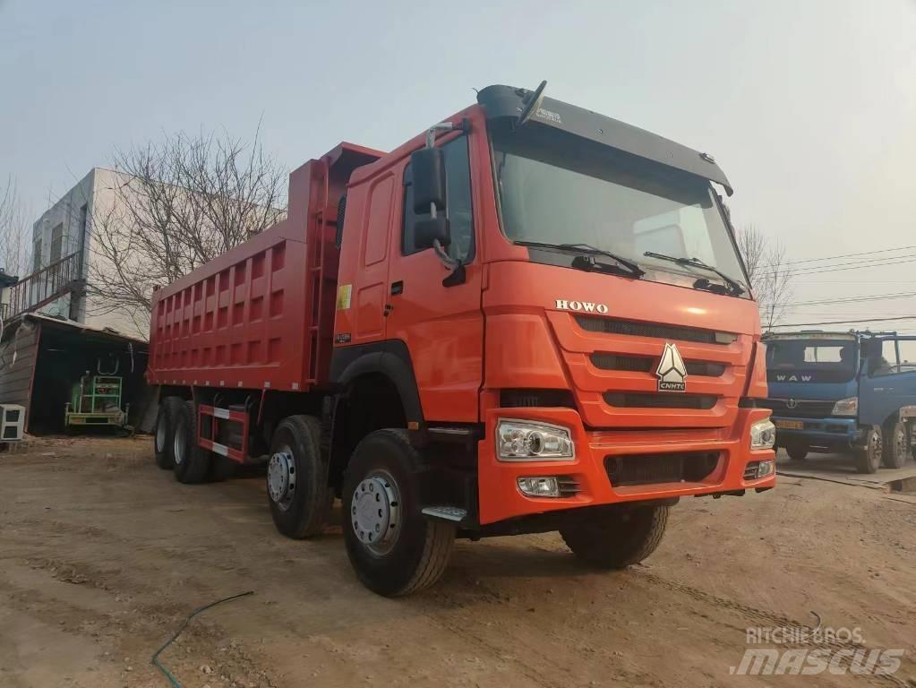 Howo 371 8x4 Tipper trucks