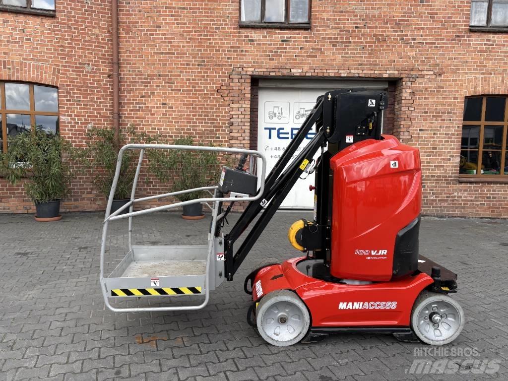 Manitou 100 VJR Used Personnel lifts and access elevators