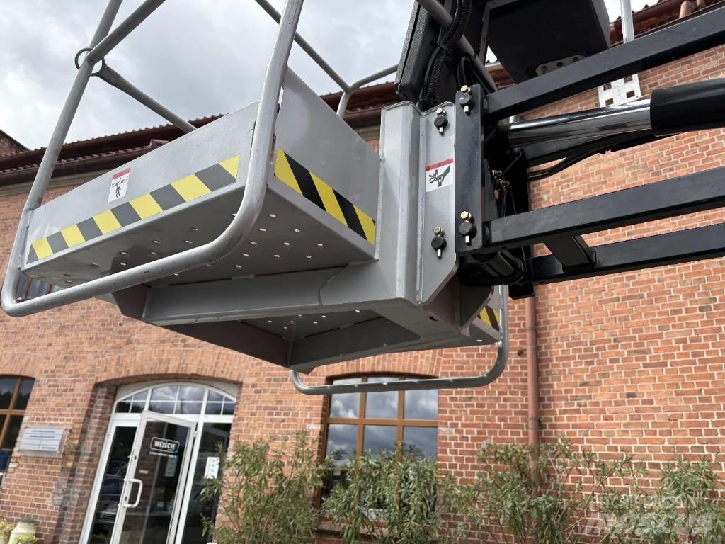 Manitou 100 VJR Used Personnel lifts and access elevators