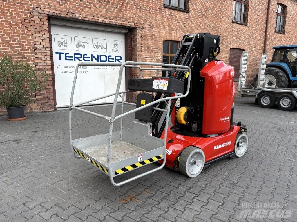 Manitou 100 VJR Used Personnel lifts and access elevators