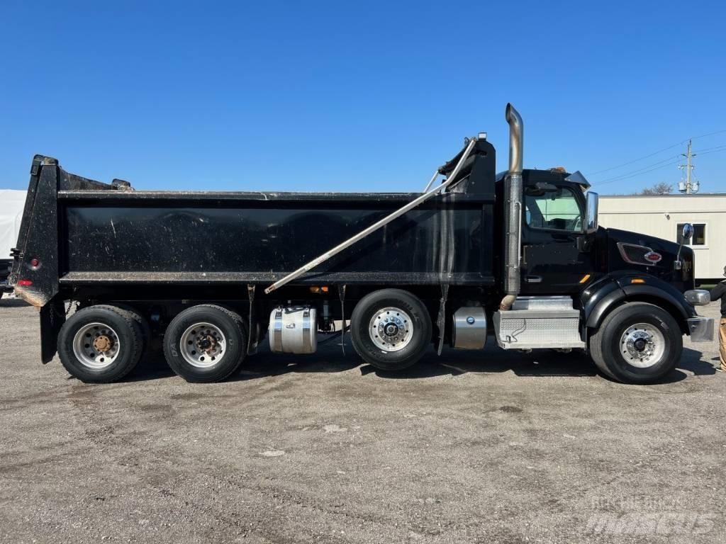 Peterbilt 579 Tipper trucks