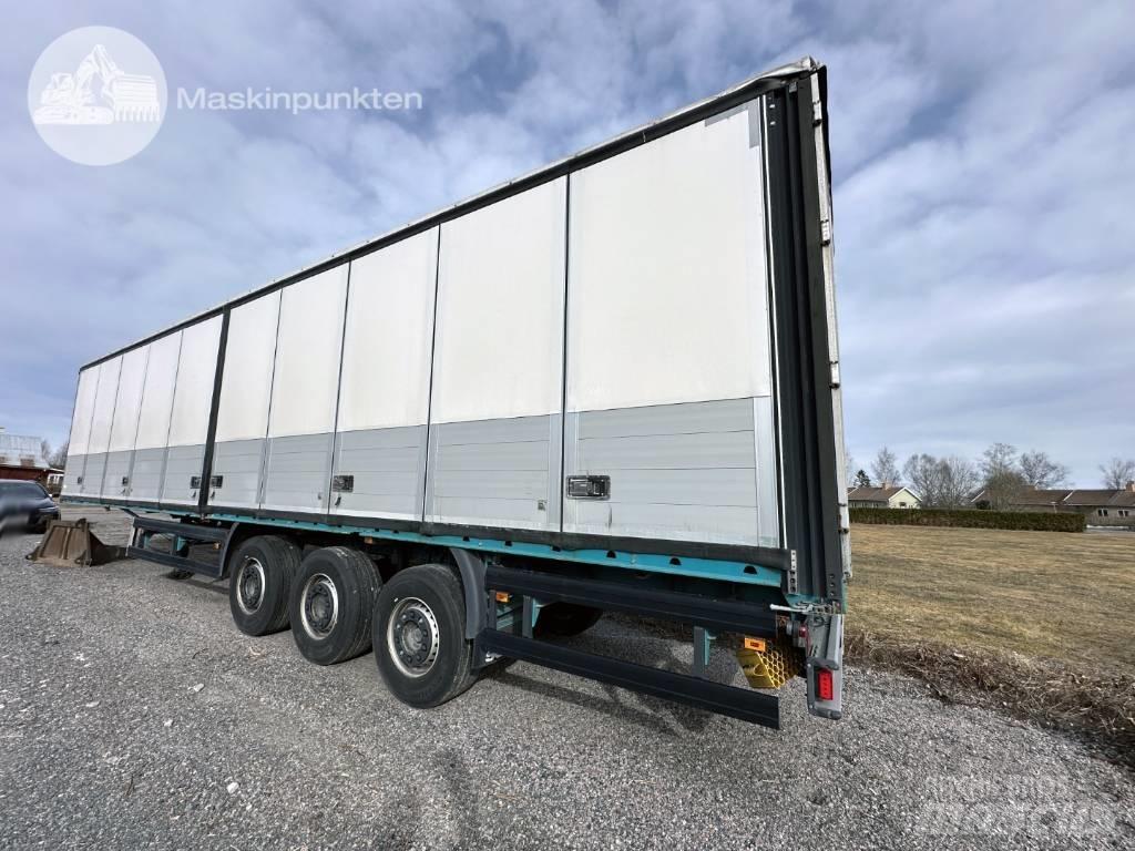 Scania ST 37 Curtain sider semi-trailers
