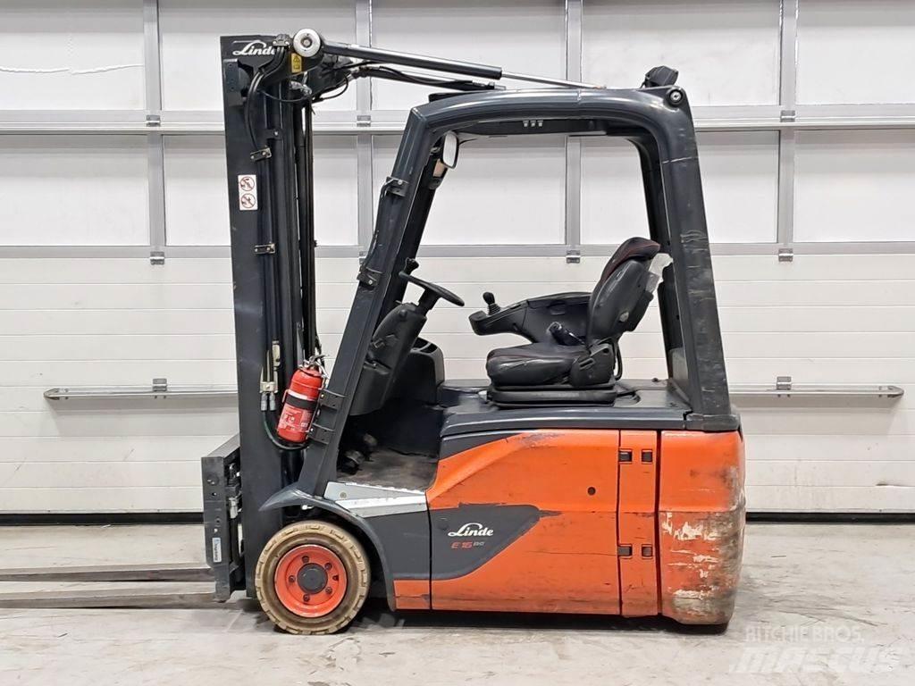Linde E16-02 Electric forklift trucks