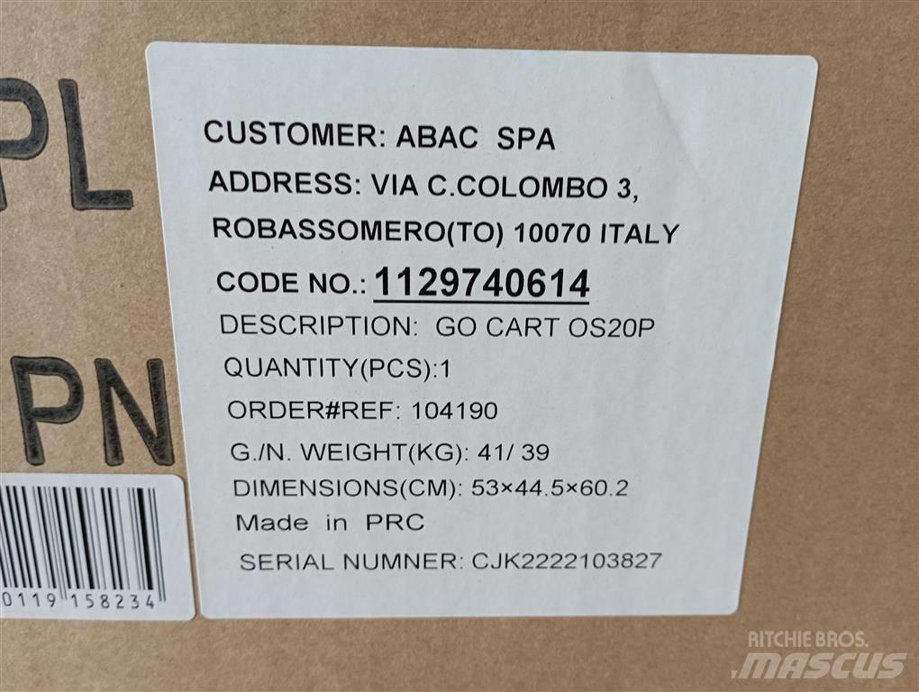 ABAC GO CART OS20P Compressors