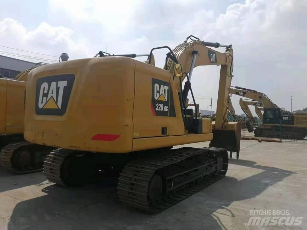 CAT 320 GC Crawler excavators
