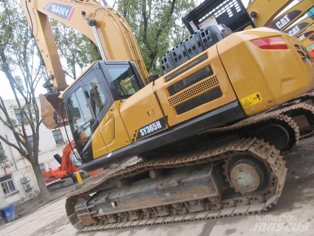 Sany SY 335 H Crawler excavators