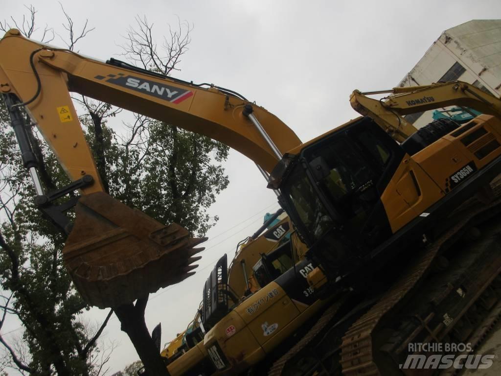 Sany SY 335 H Crawler excavators