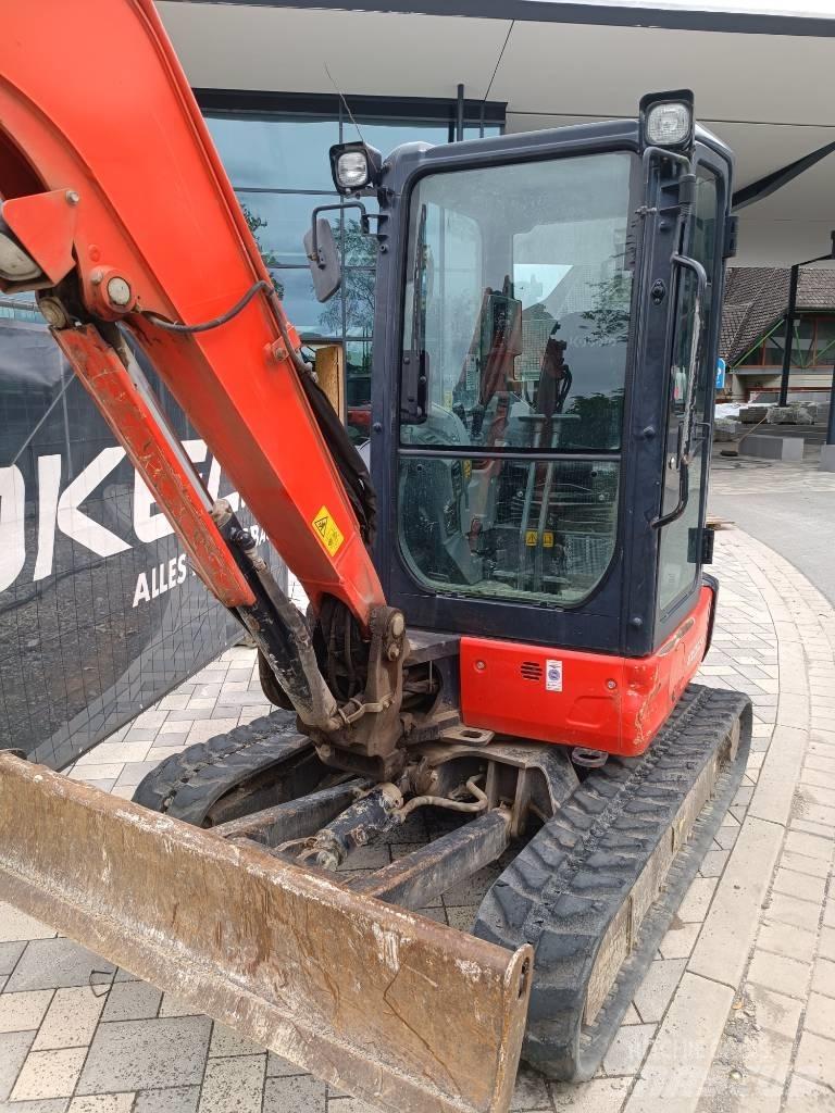 Kubota KX 037-4 Mini excavators < 7t (Mini diggers)