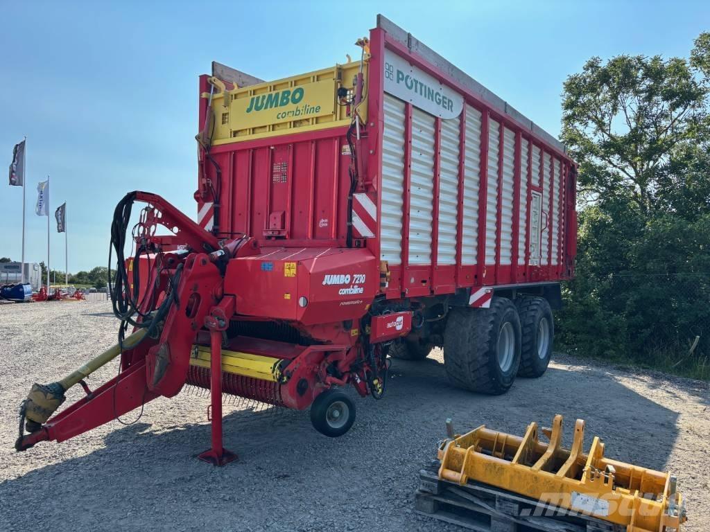 Pöttinger Jumbo 7210 Self-loading trailers