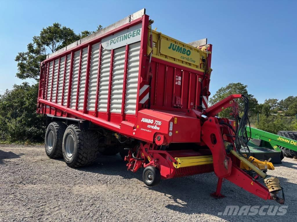 Pöttinger Jumbo 7210 Self-loading trailers