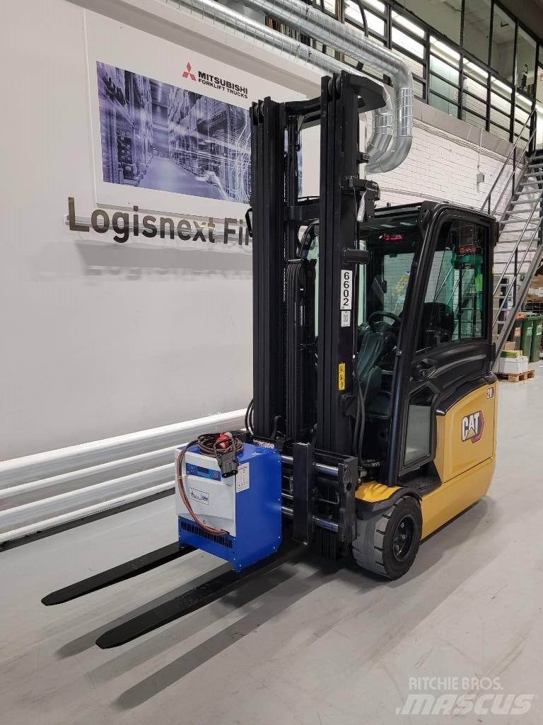 CAT EP20ANT Electric forklift trucks