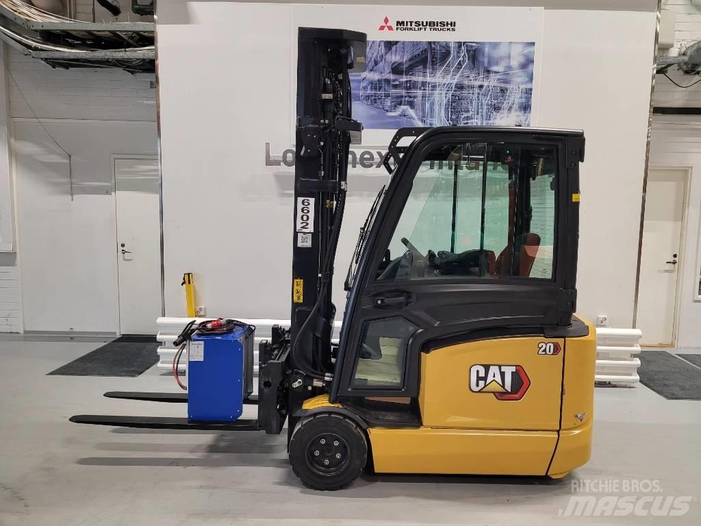 CAT EP20ANT Electric forklift trucks