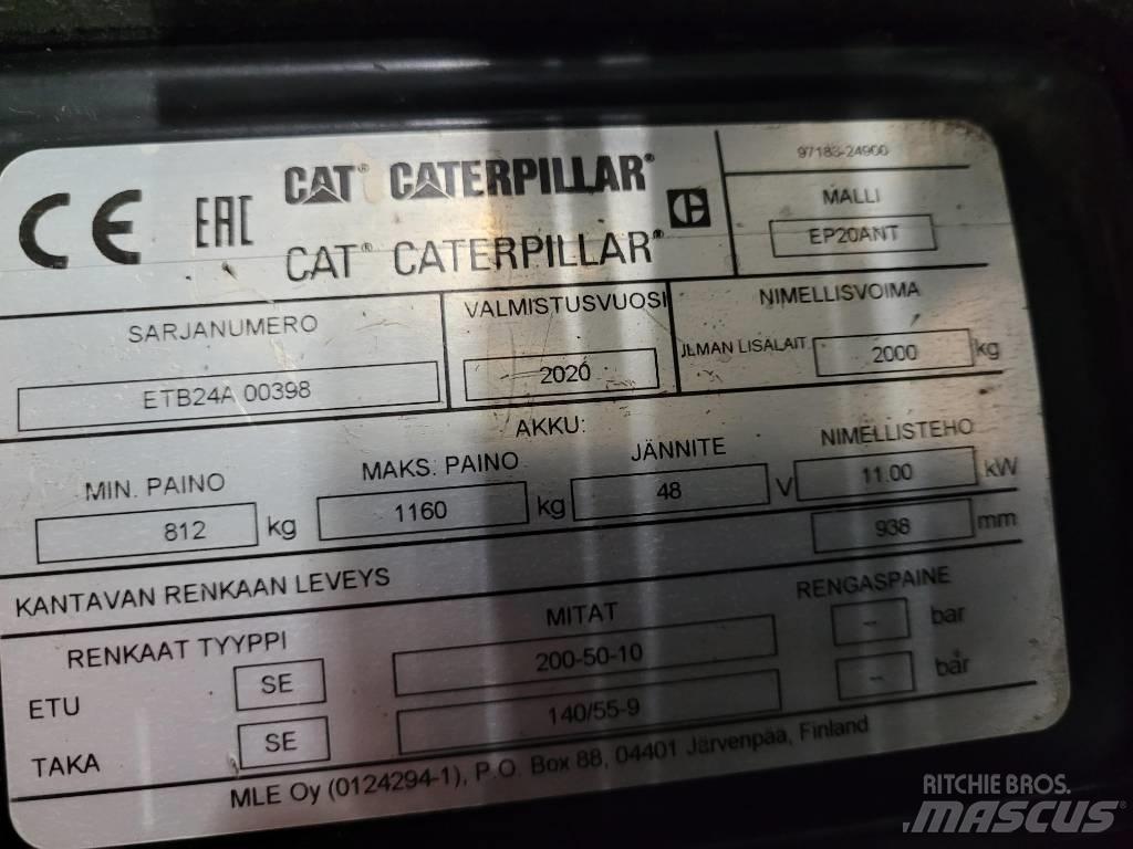 CAT EP20ANT Electric forklift trucks