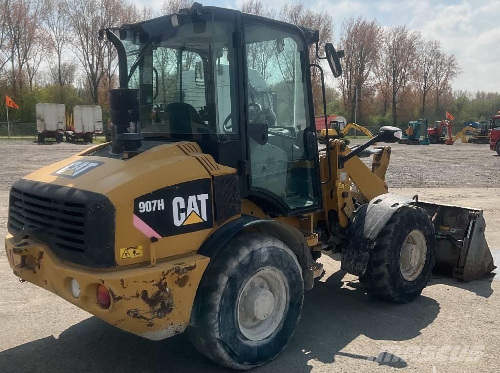 CAT 907 H Wheel loaders