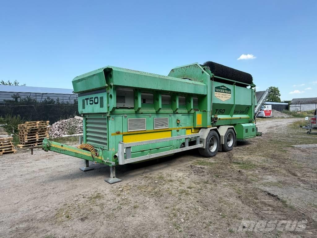 Terra Select T50 Mobile screeners
