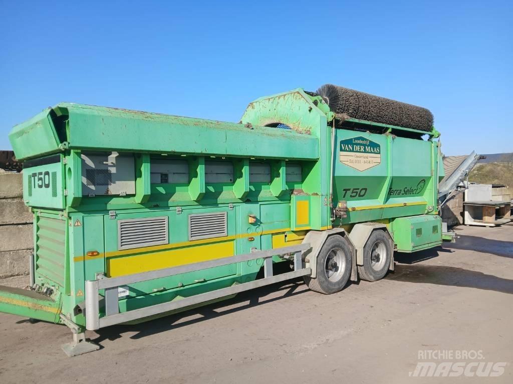 Terra Select T50 Mobile screeners