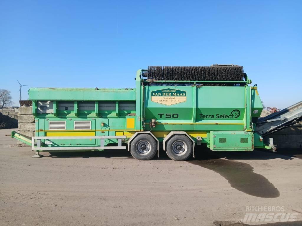 Terra Select T50 Mobile screeners