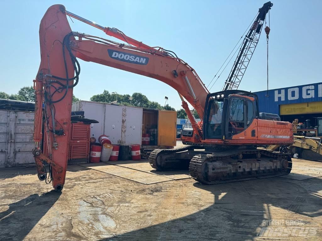 Doosan DX 380 LC Crawler excavators