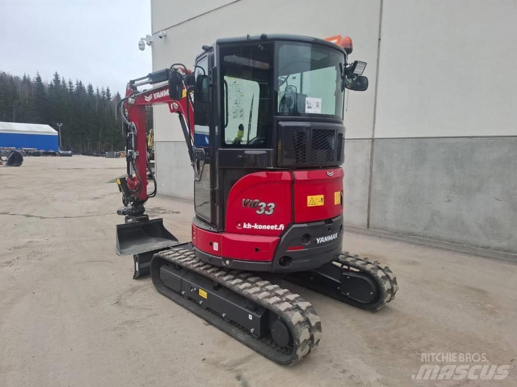 Yanmar Vio 33-6 Mini excavators < 7t (Mini diggers)
