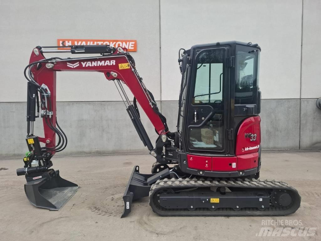 Yanmar Vio 33-6 Mini excavators < 7t (Mini diggers)