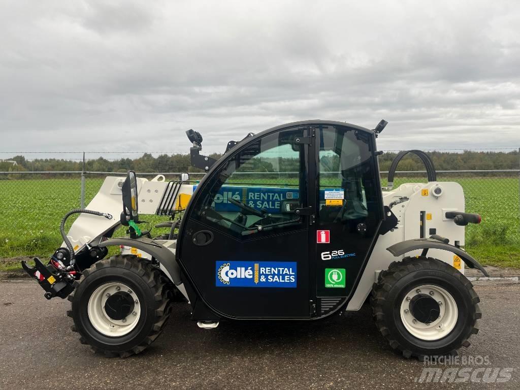 Faresin 6.26 E Telescopic handlers
