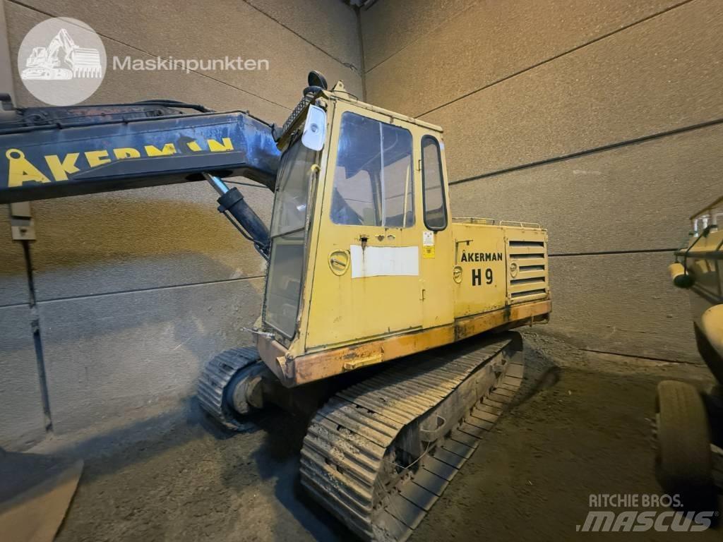 Åkerman H 9 Crawler excavators